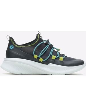 Hush Puppies Spark Bungee Trainers - Blue