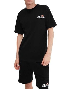 Ellesse Voodoo T-Shirt Cotton - Black