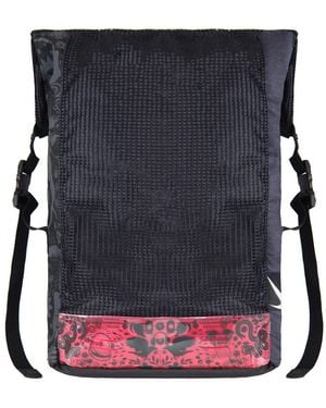 Nike Logo Messenger Bag - Black