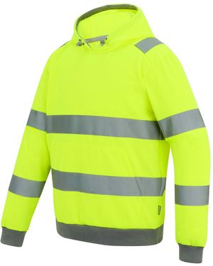Regatta Professional Pro Contract Hi-Vis Hoodie - Yellow