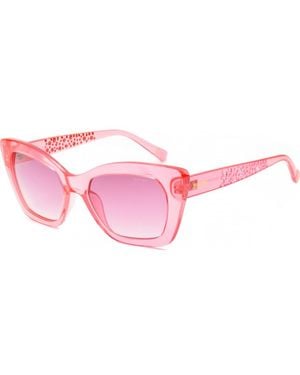 Kenneth Cole Rn00015 53 5372T Sunglasses - Pink