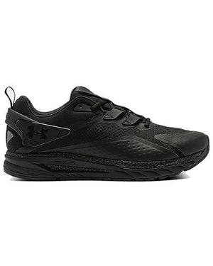 Under Armour Hovr Flux Mvmnt Trainers - Black