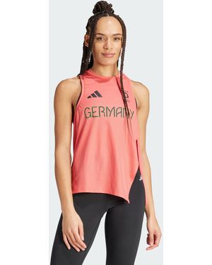 adidas Originals Team Germany Tank Top - Red