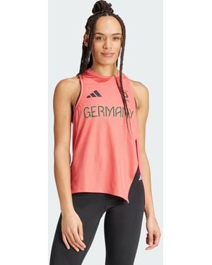 adidas Originals Team Germany Tank Top - Red