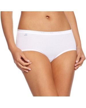 Sloggi Basic+ Midi 3 Pack - White