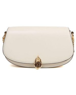 Michael Kors Crossbody Bag Leather - White