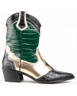 Montevita Ankle Boot Botinia8 - Green