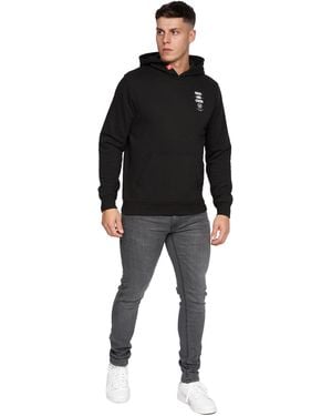 Duck and Cover Lenta Hoodie - Black
