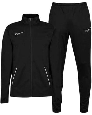 Nike Line Detail Tracksuit Set - Black