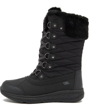 Peter Storm Eyam Waterproof Boots - Black