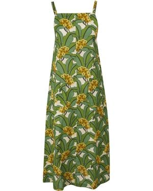 Regatta Ladies Orla Kiely Ii Tropical Sundress - Green