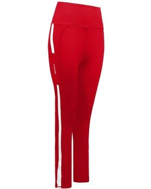 BOXRAW Alicia Leggings - Red