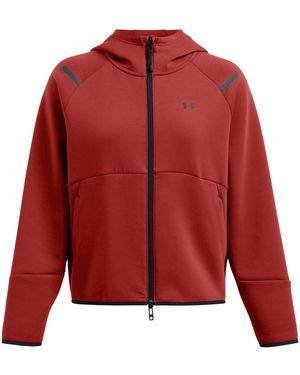Under Armour Sweatjack 'Unstoppable' - Rood
