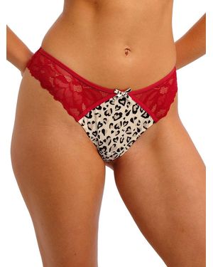 Freya Cherish Me Thong - Red