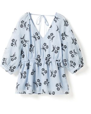Noella Jin Blouse - Blauw
