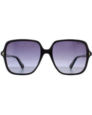 Polaroid Square Gradient Polarized Pld 6219/S - Purple