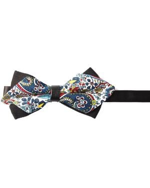 SVNX Pasley Bow Tie Multi - Black
