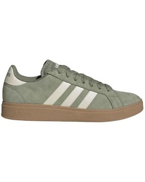 adidas Grand Court Base Trainers - Green