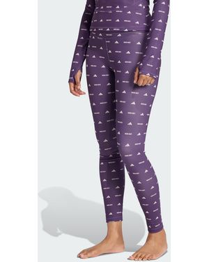 adidas Originals X Moon Boot Legging - Purple