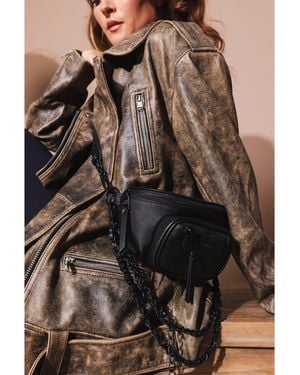 Steve Madden Accessoires Bminimum Tas In Zwart - Bruin