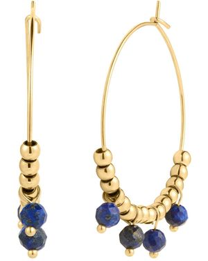 Eastside Stainless Steel Earring - Metallic