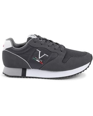 Versace 19.69 Abbigliamento Sportivo V Trainer Snk 003 M Ciment Leather - Grey