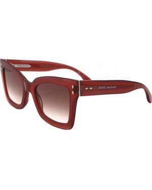 Isabel Marant Im0103-S-C9A-52 Im0103 52 S C9A Sunglasses - Red