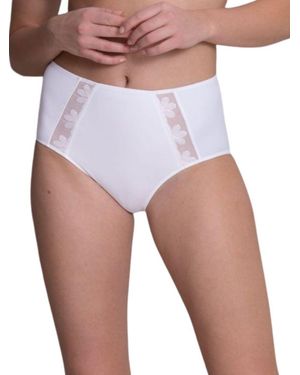 Anita Sophia High-Waist Briefs - White