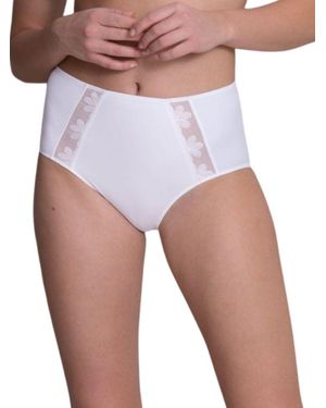 Anita Sophia High-Waist Briefs - White