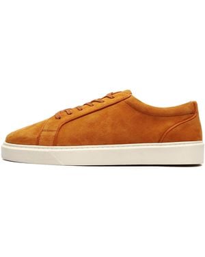 House Of Cavani P50 Leather Trainers - Brown
