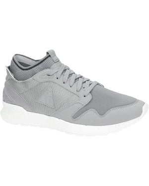 Le Coq Sportif Omicron Triple Reflective Trainers - Grey