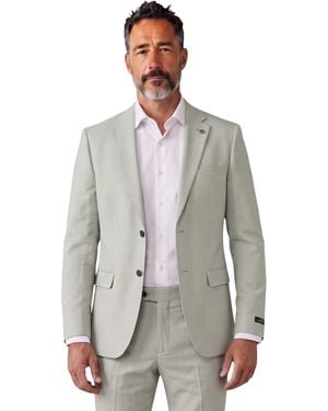Paul Andrew Tailored Fit Formal Blazer Jacket - Grey