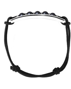 Rodney & Rolf Bracelet Sterling 925 Columbia - Black