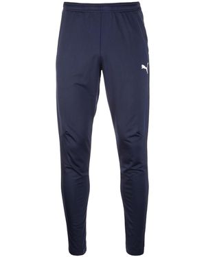 PUMA Joggingbroek Met Logo (Marineblauw)