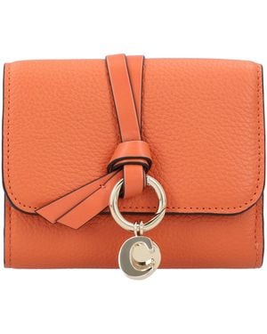 Chloé Wallets & Cardholders - Orange