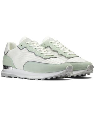 Mallet Caledonian Trainers Size 8 - White
