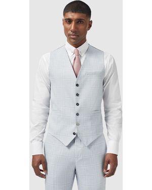 Shelby and Sons Richmond Waistcoat - Grey
