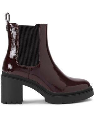Carvela Kurt Geiger Boulder Heeled Ankle Boots - Brown
