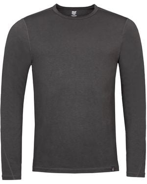 Heat Holders Ultra Lite Long Sleeve Thermal Top - Grey