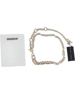 Jacquemus Le Noli Belt - Metallic