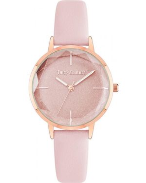 Juicy Couture Jc1326Rglp Ladies Watch - Pink