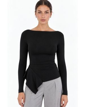 Busem Damesblouse - Zwart