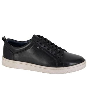 Roamer Aldwich Leather Trainers - Black