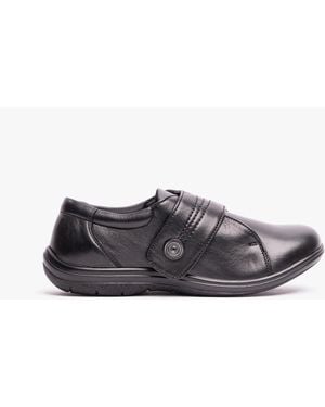 Dr Keller Rita Casual Shoes Leather - Black