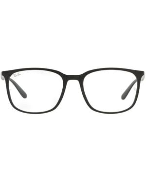 Ray-Ban Square Matte Rx7199 - Brown