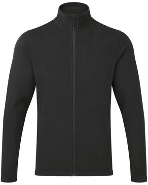 PREMIER Recyclight Full Zip Fleece Jacket - Black