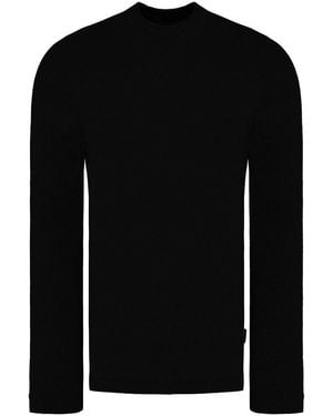 Ted Baker Staylay Textured Jumper Cotton - Black