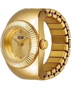 Ice-watch 025516 Ladies Chouchou Watch Ring - Metallic