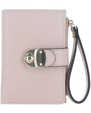 Ashwood Leather 'Amarella' Real Purse - Pink