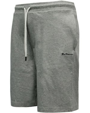 Ben Sherman Logo Shorts - Grey